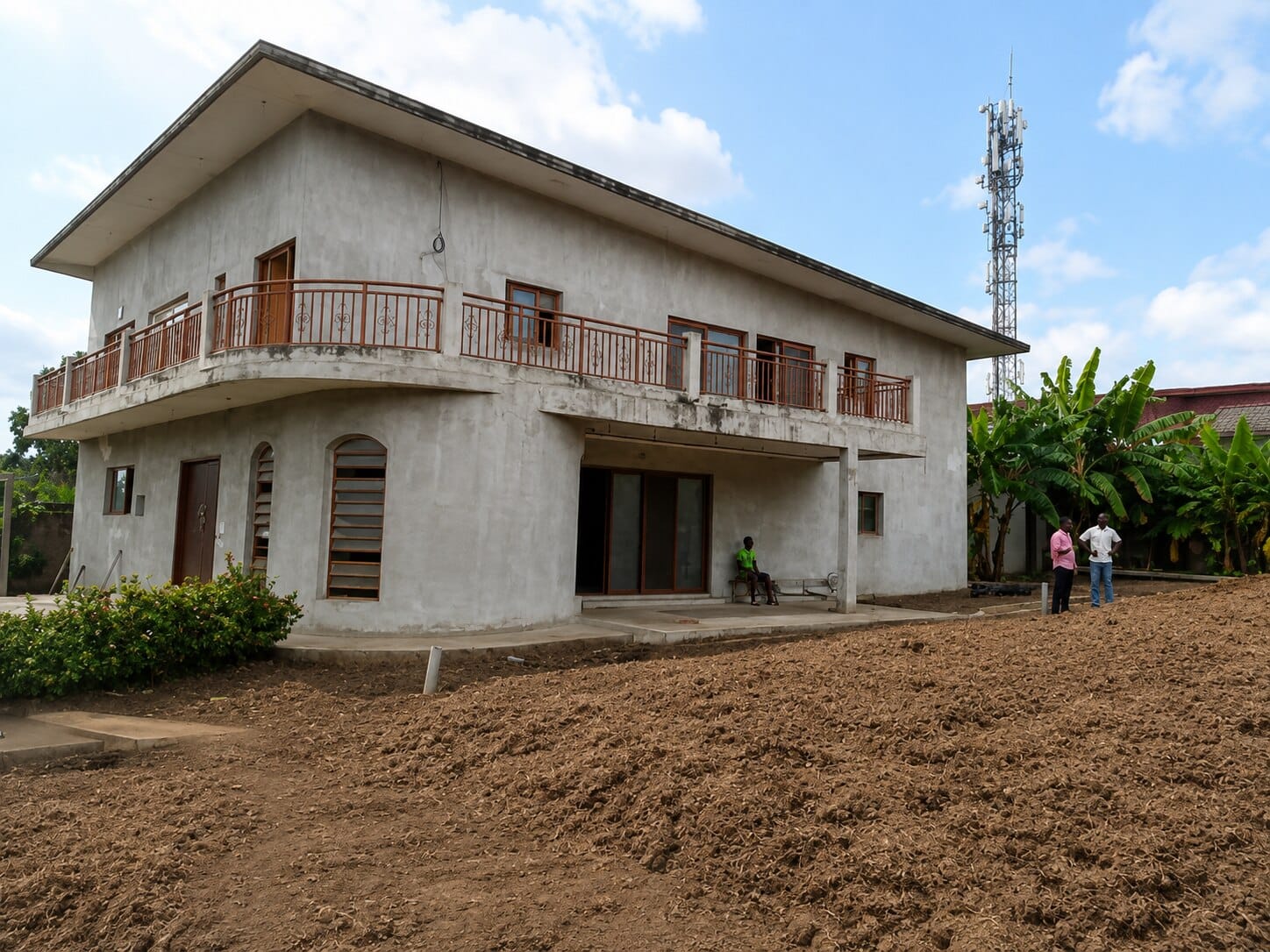Villa avant rénovation